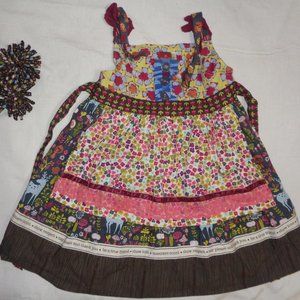 EUC size 4 Matilda Jane dress with bows
